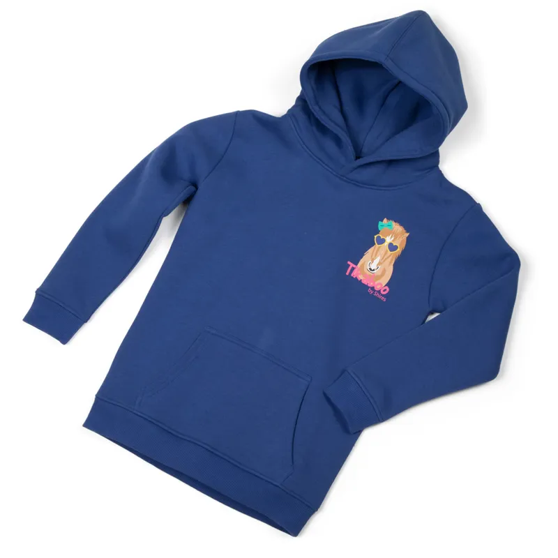 Shires Tikaboo Children's Hoodie - Navy